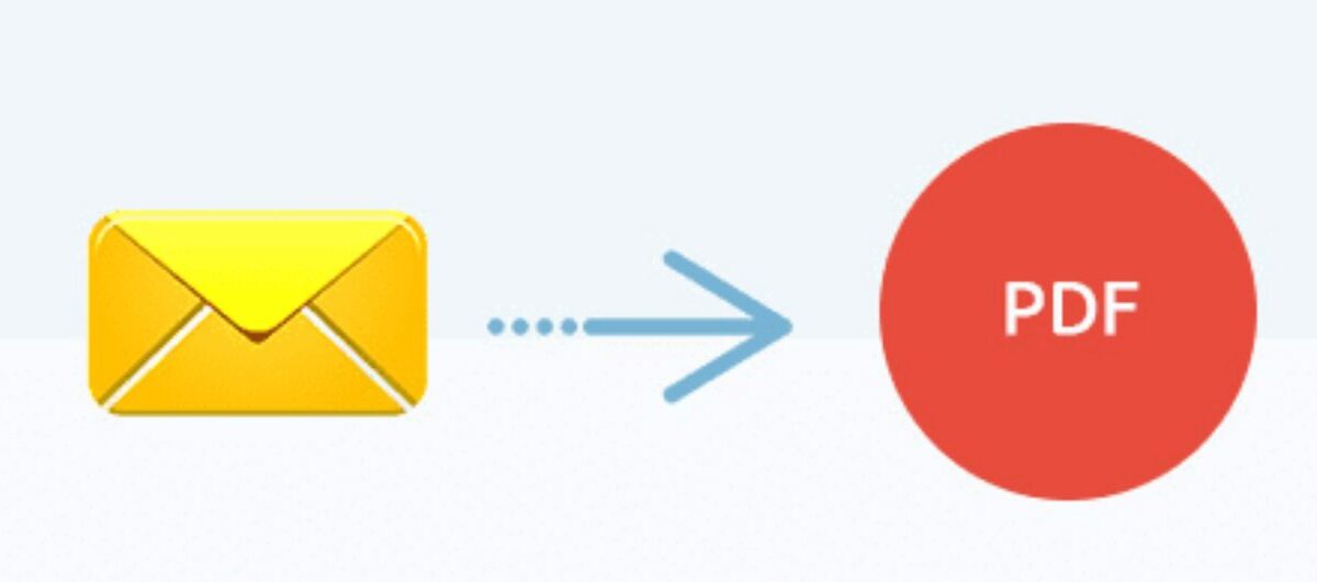 Maximizing Email Utility: Converting Correspondences to PDF for Easy Access and Sharing