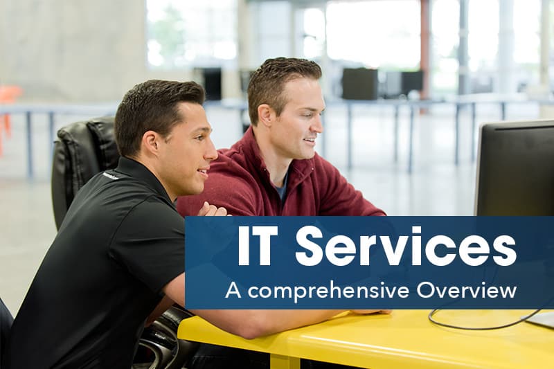Types of IT Services Used by Modern Businesses