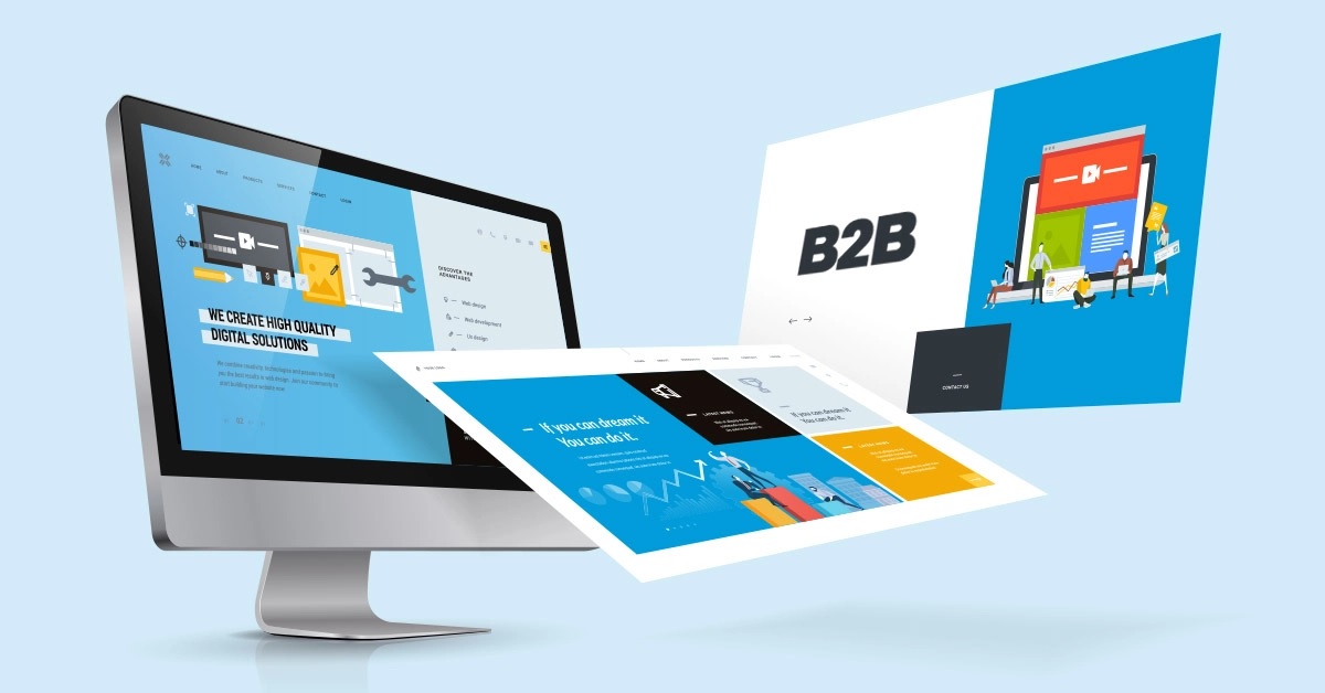 B2B web design for Companies Managing Multiple Brands and Business Units