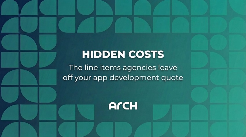 The line items agencies leave off your app development quote